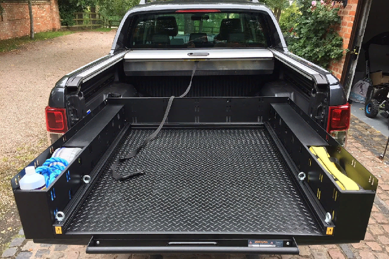 перевозки грузов на пикапе Ford Ranger